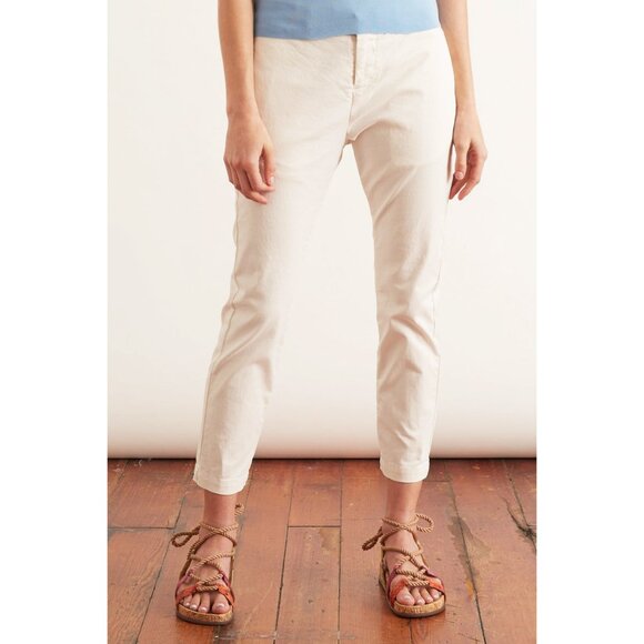 Nili Lotan "Tel Aviv" Pant in Eggshell, size 2 - Picture 2 of 10